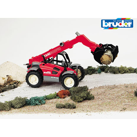 Bruder Manitou teleskoplæsser