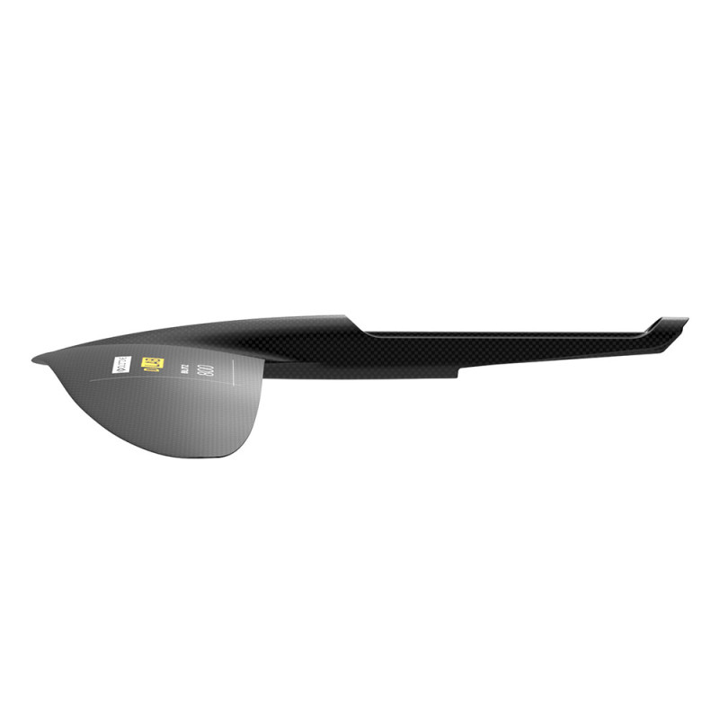Set de wingfoil duotone aile avant blitz d-lab+ stabilisateur 2025