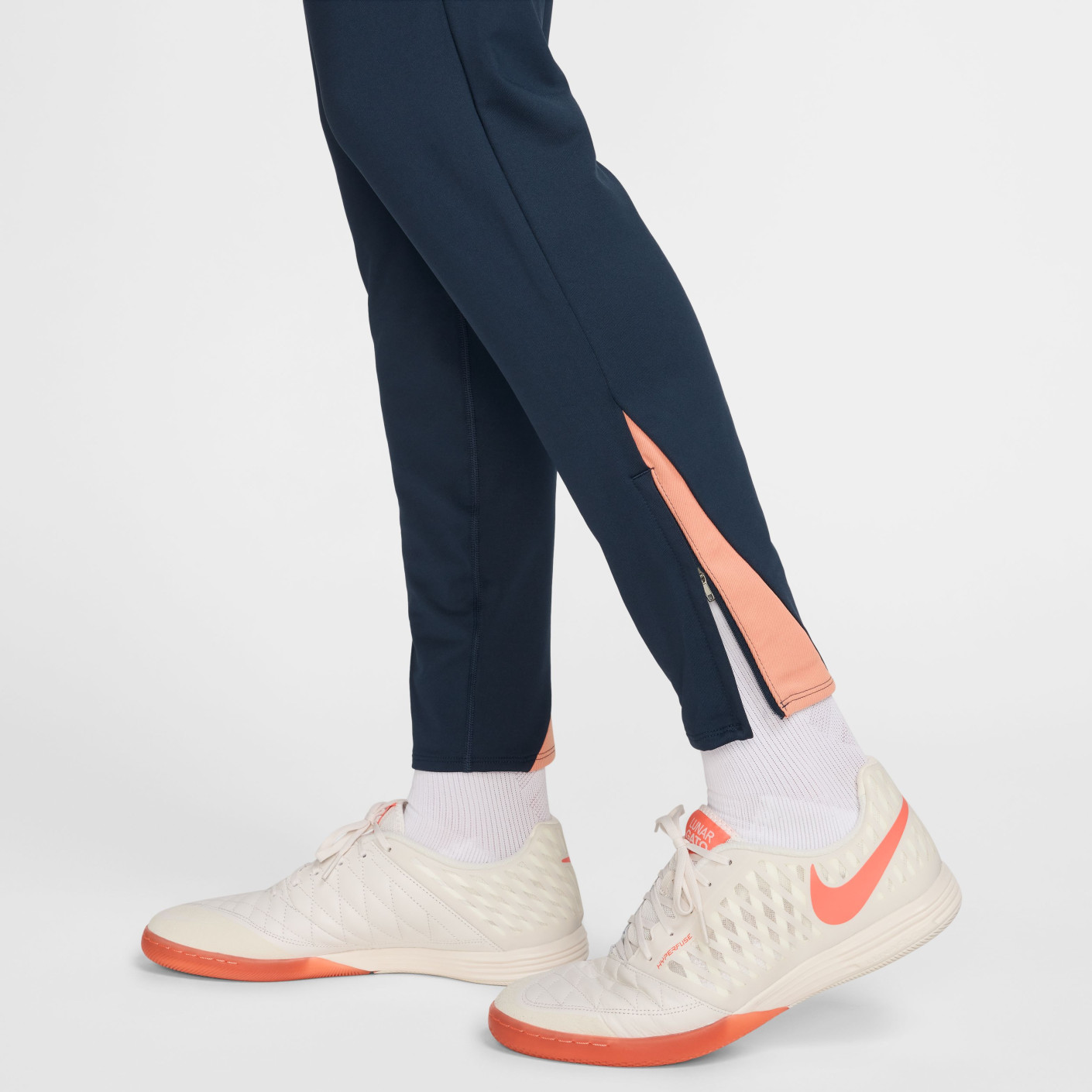 Nike Chelsea Strike Trainingsbroek 2024-2025 Donkerblauw Lichtroze Goud