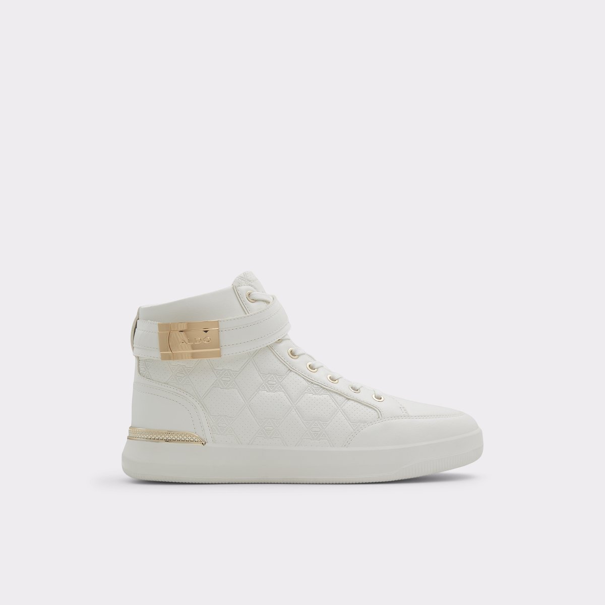 Highcourt White Men High top