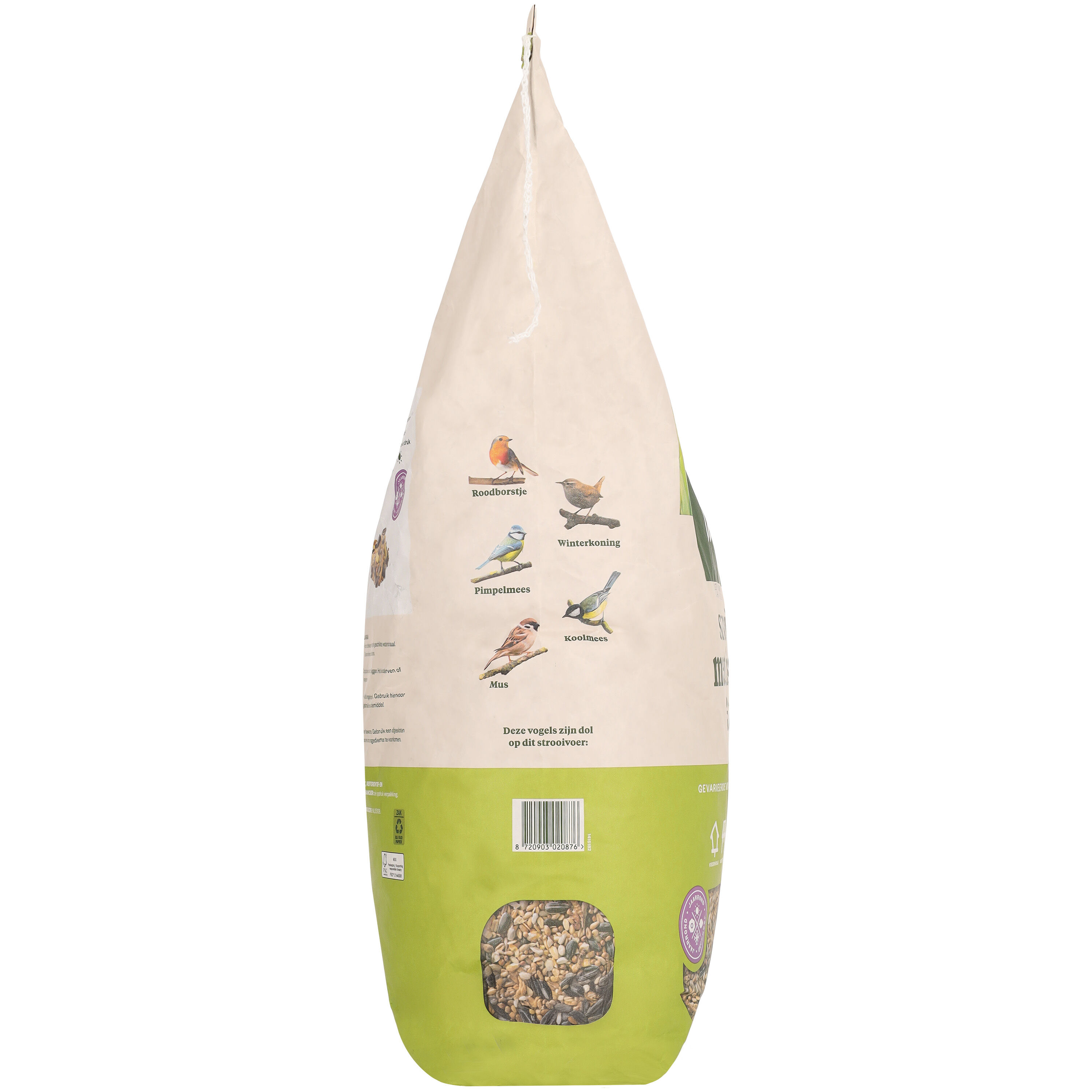 Welkoop - Strooivoer - Tuinvogelvoer - 12 Kilogram - Kalk, insecten