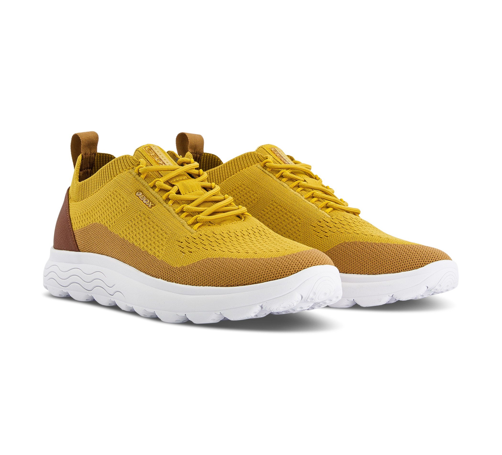 Geox Spherica - Sneaker low gelb