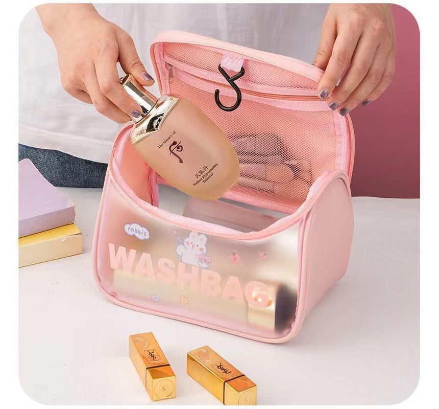Veehouderij - PVC-waszak met letters