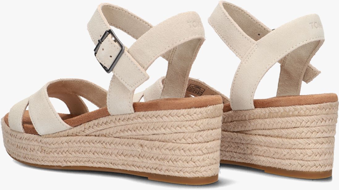 TOMS beige toms sandalen audrey