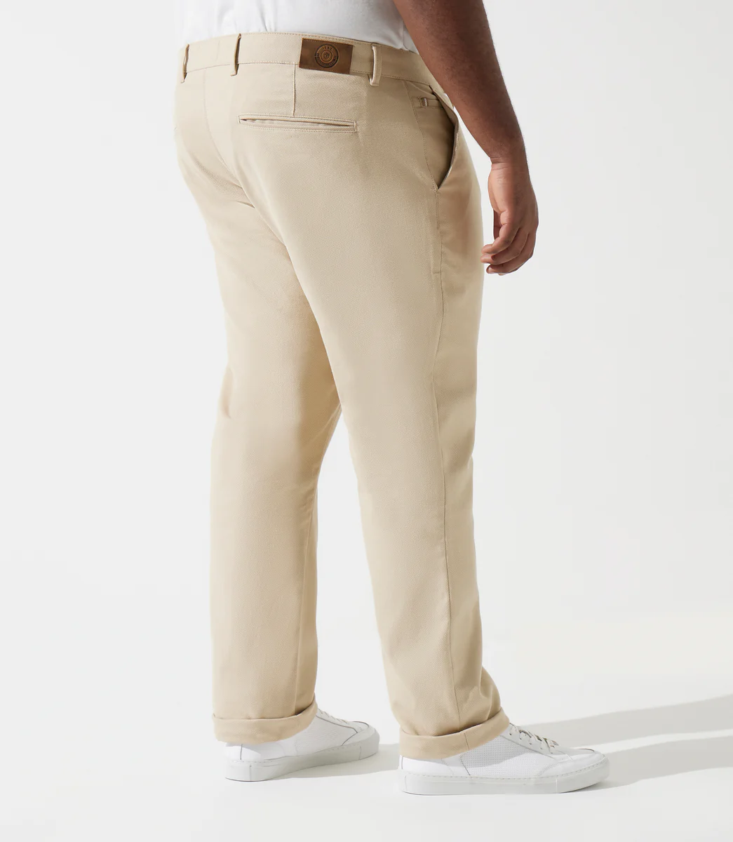 Pantalon slack urbain beige foncé PARFAITBT