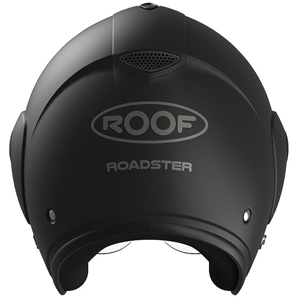 Roof - Casque R09 Roadster N Noir Mat