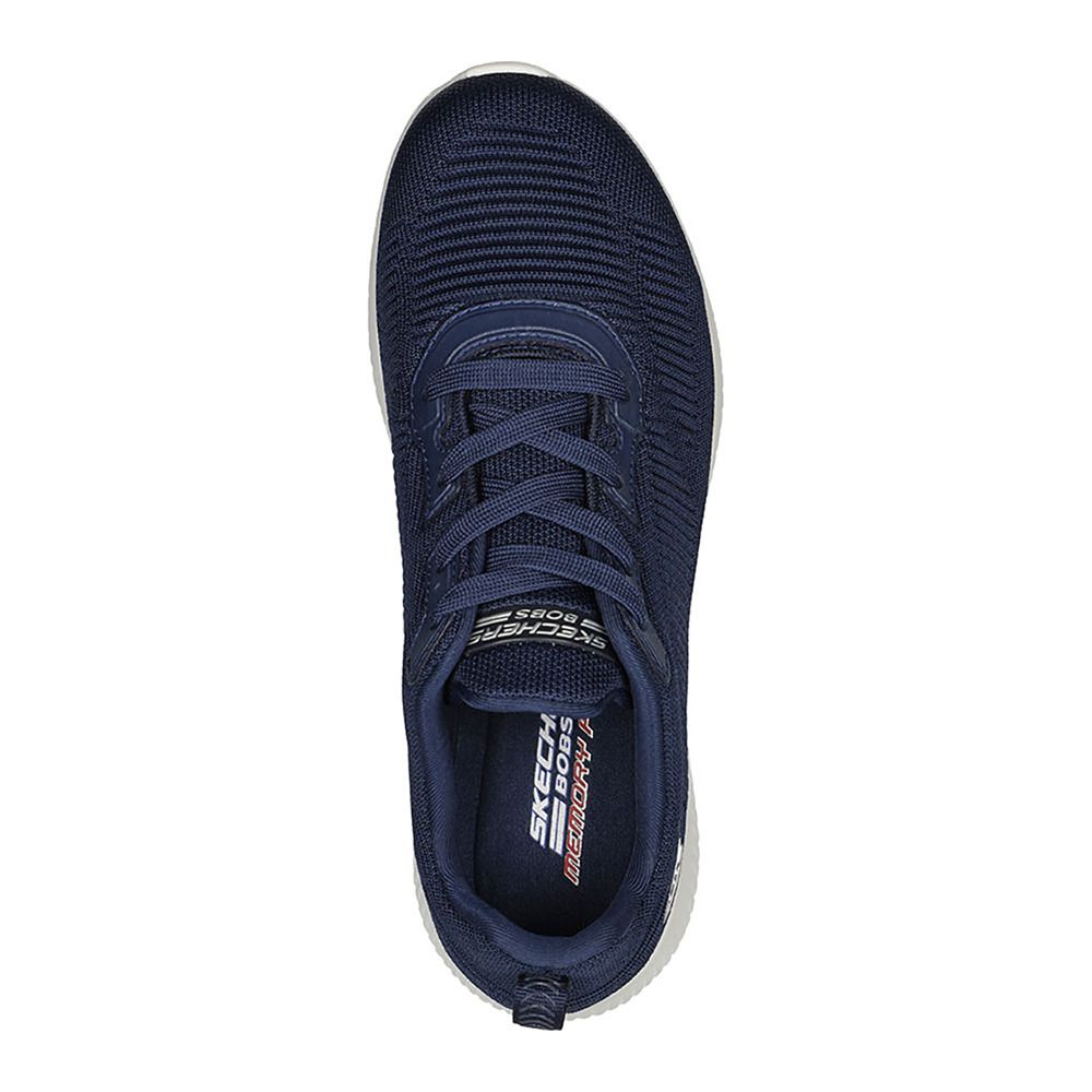 Skechers BOBS SQUAD TOUGH TALK - Chaussures training Femme marine
