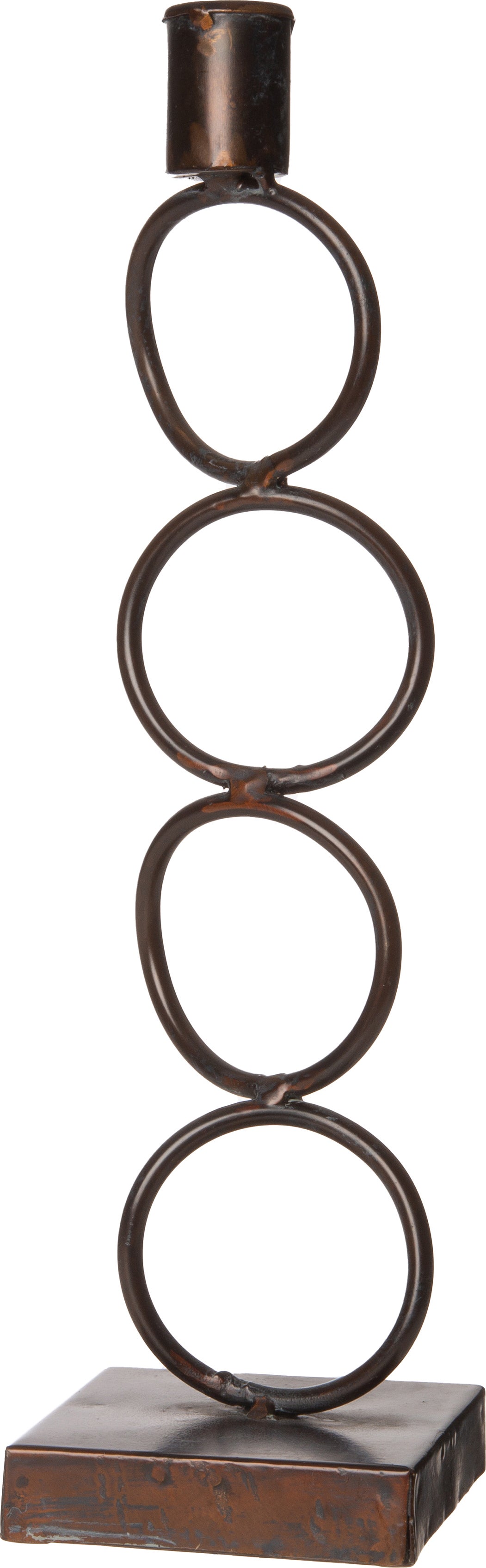 Intratuin kandelaarTroms bruin D 9 H 33,5 cm