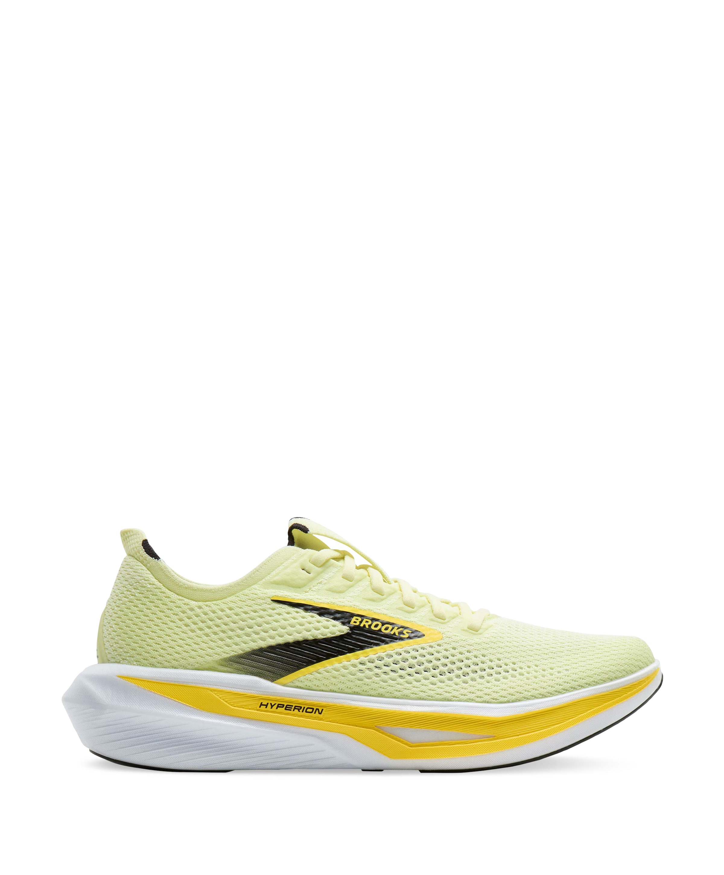 Brooks Hyperion Max 3 heren runningschoenen geel