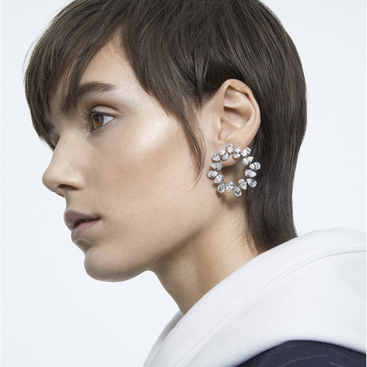 Boucles d'oreilles Swarovski Millenia