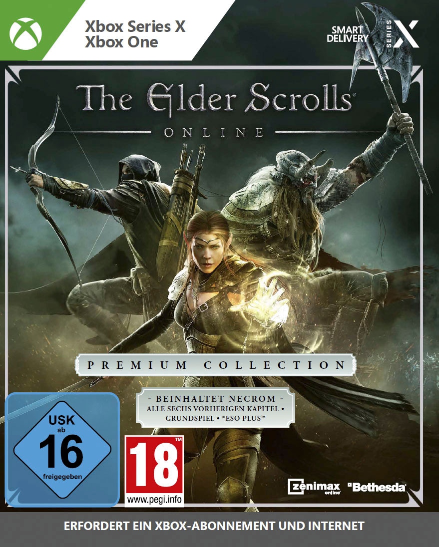 Bethesda Spielesoftware »The Elder Scrolls Online: Premium Collection II« Xbox One
