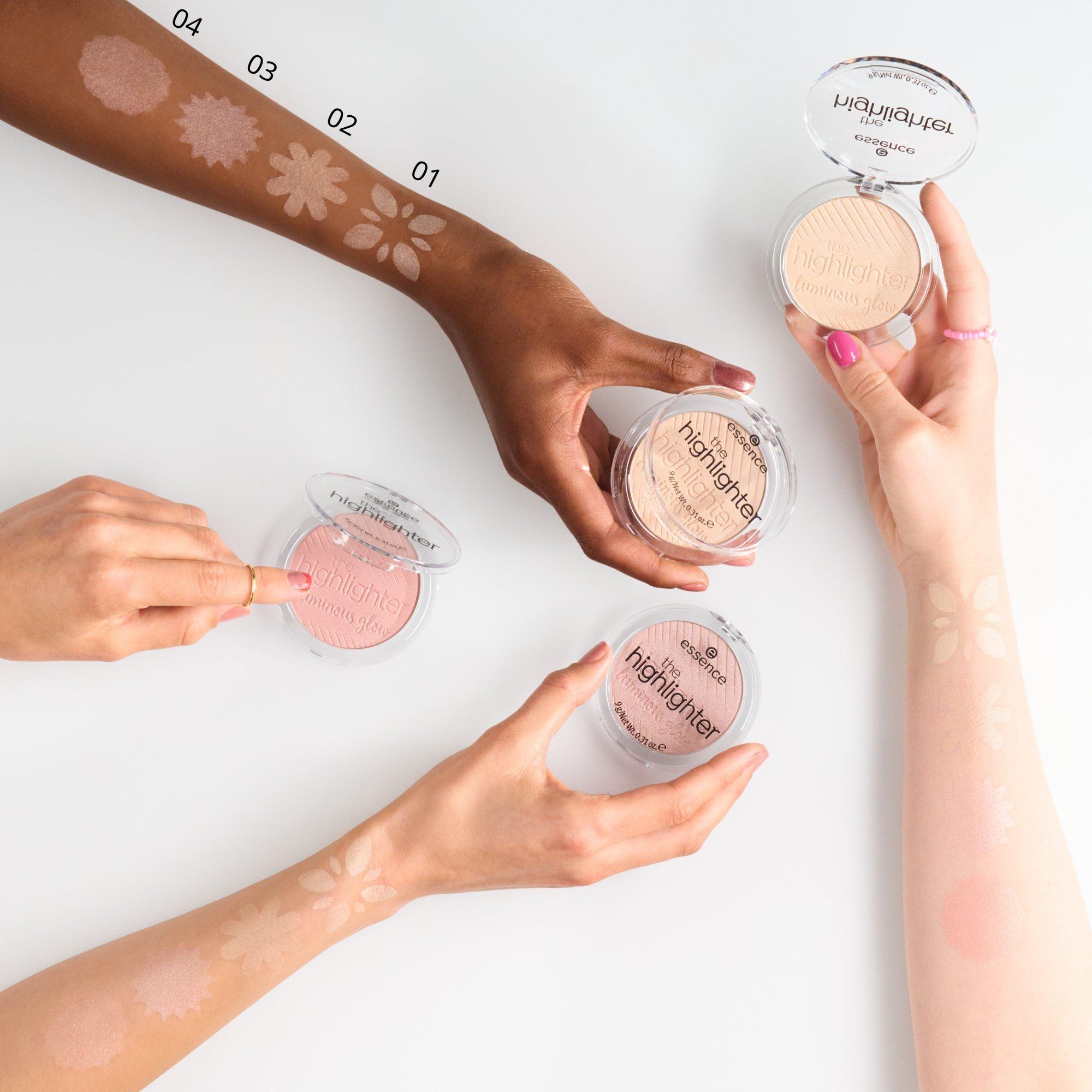 the highlighter poudre illuminatrice