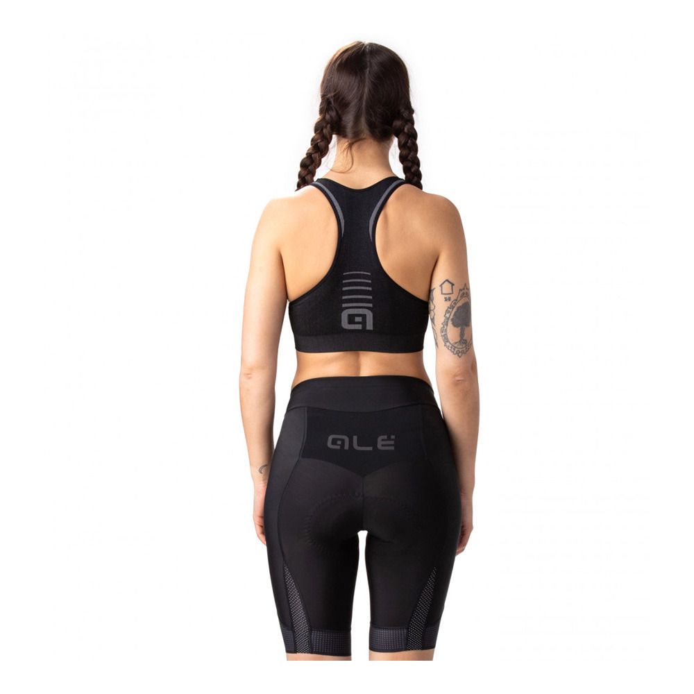 Ale MASTER 2.0 - Cuissard Femme black/charcoal grey