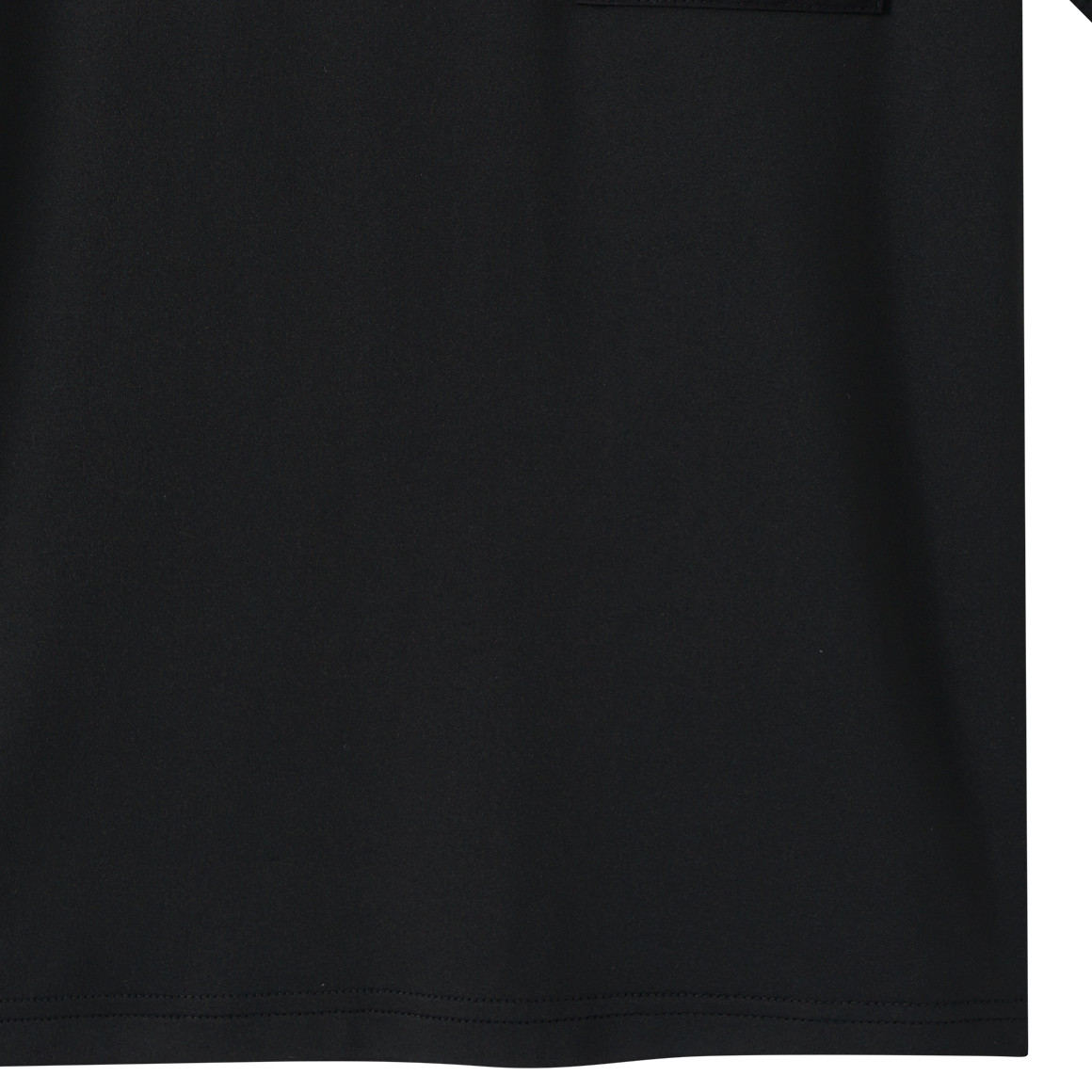Topolino Kinder T-Shirt mit Brusttasche schwarz