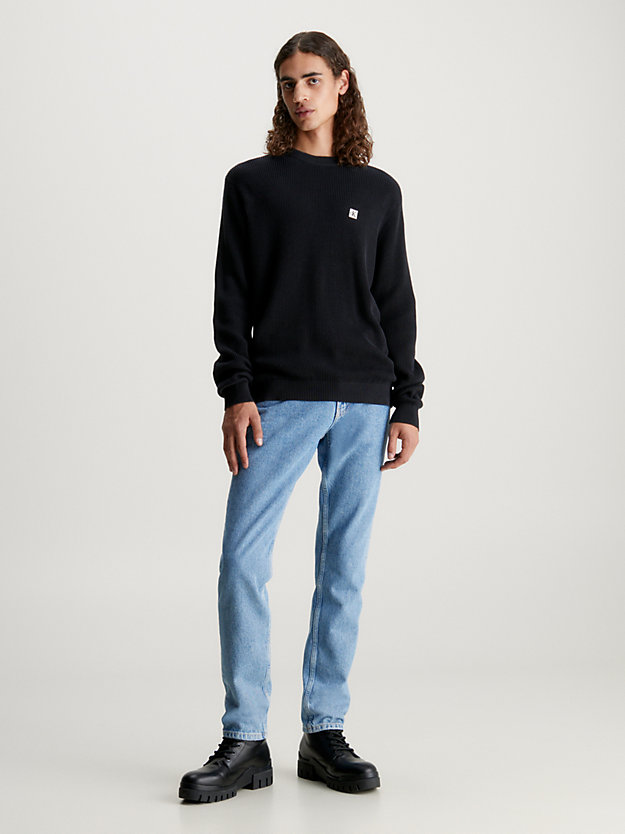 Calça jeans reta autêntica