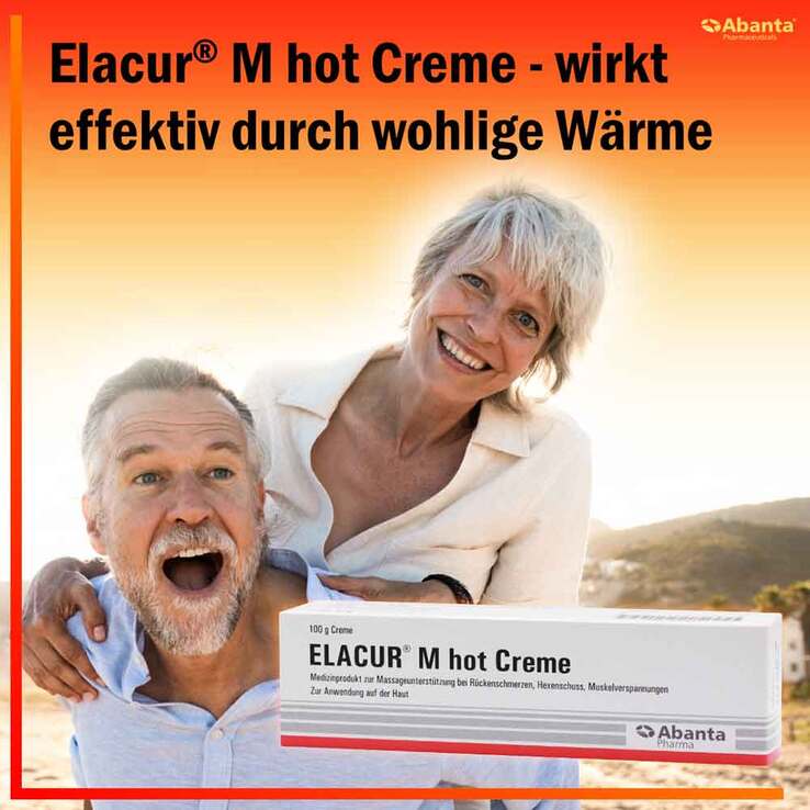 ELACUR M hot Creme, 100 g