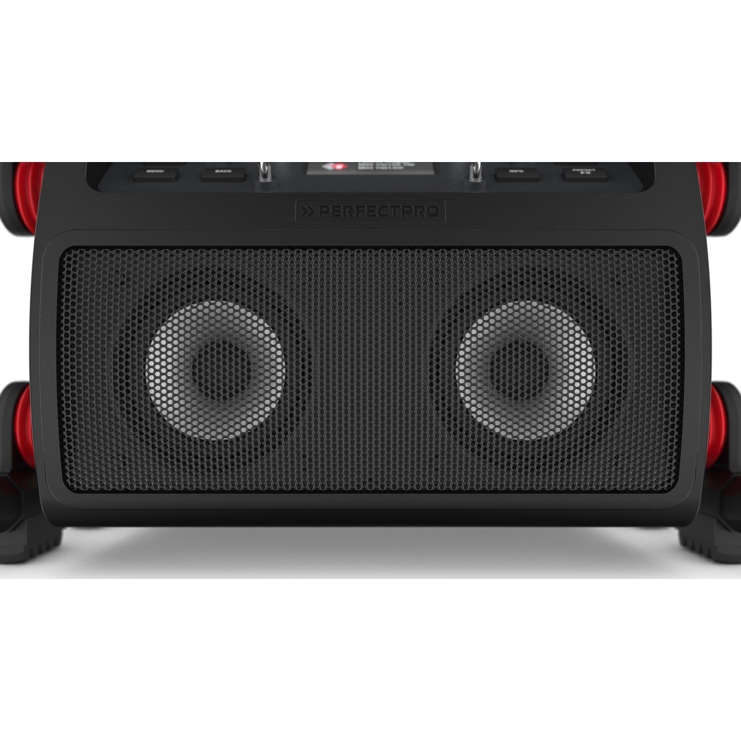 Perfectpro RP2 ROCKPRO Bouwradio Oplaadbaar DAB  Bluetooth