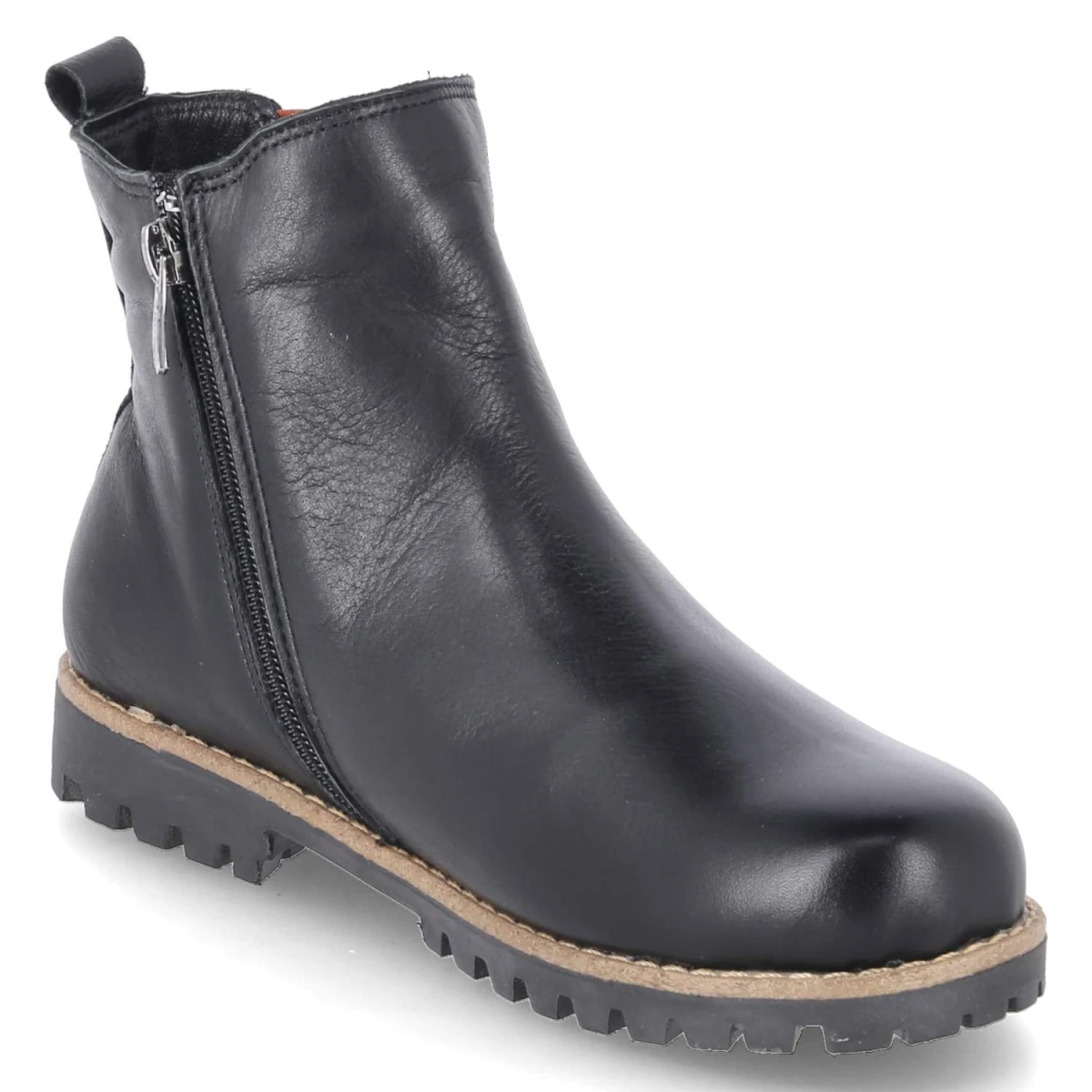 Andrea ContiChelsea Boots - schwarz/ rost