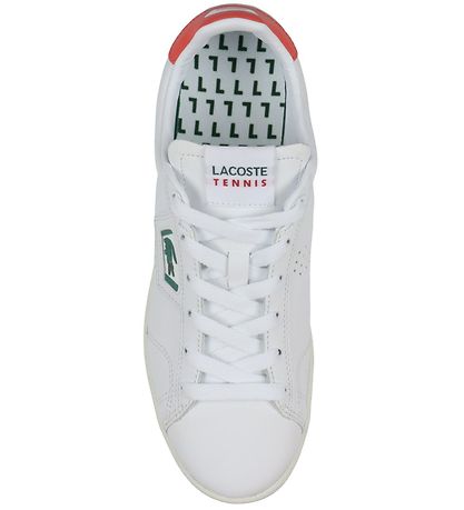 Lacoste Schuhe - Masters Classic - Weiß/Orange