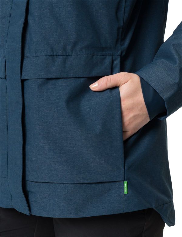 Vaude Comyou Pro Regnjakke, Dark Sea