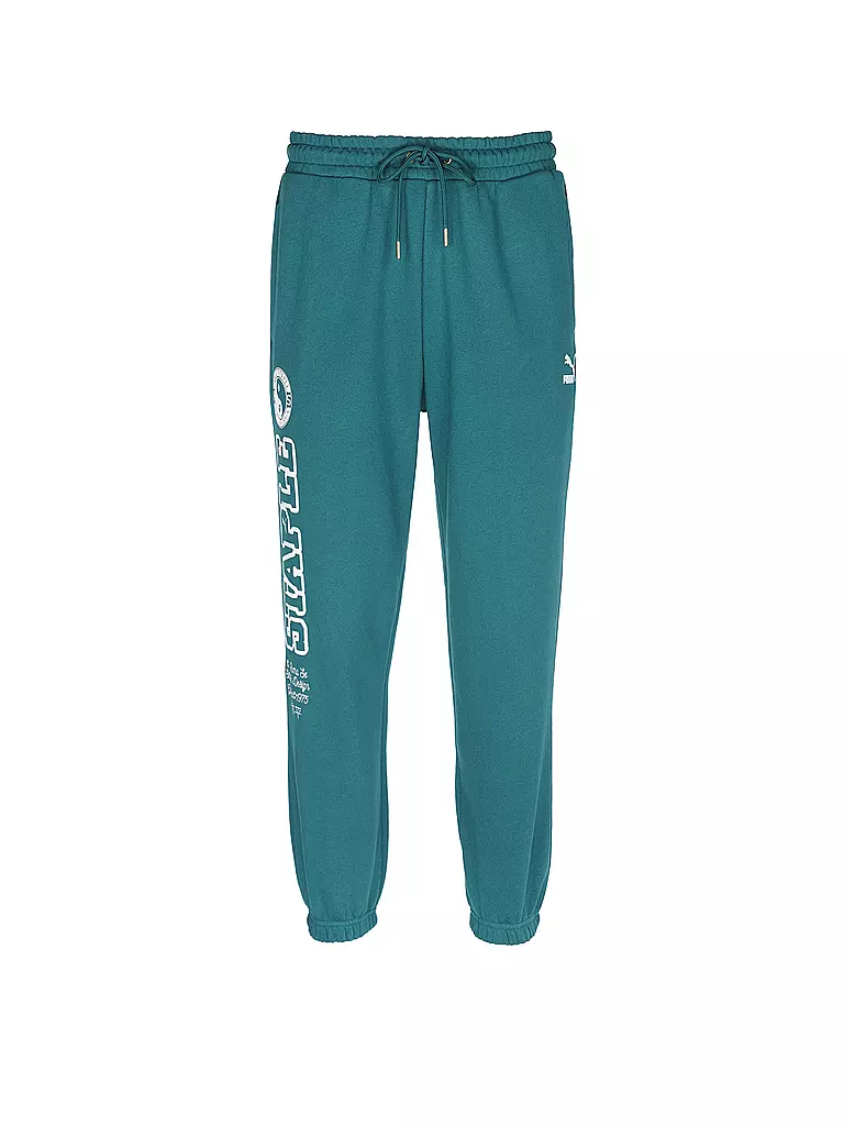 PUMA Jogginghose PUMA X STAPLE petrol