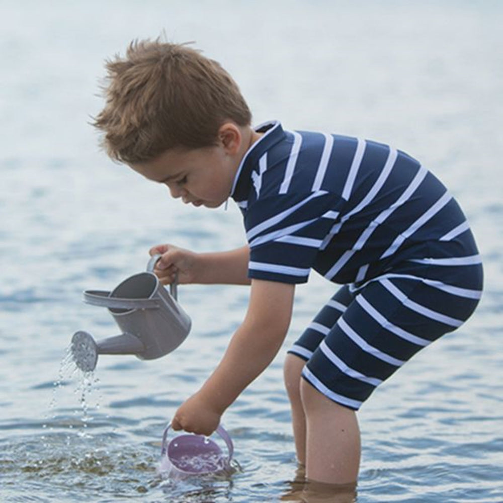 Blue/White Bade Heldragt - Petit Crabe → Luksusbaby.dk