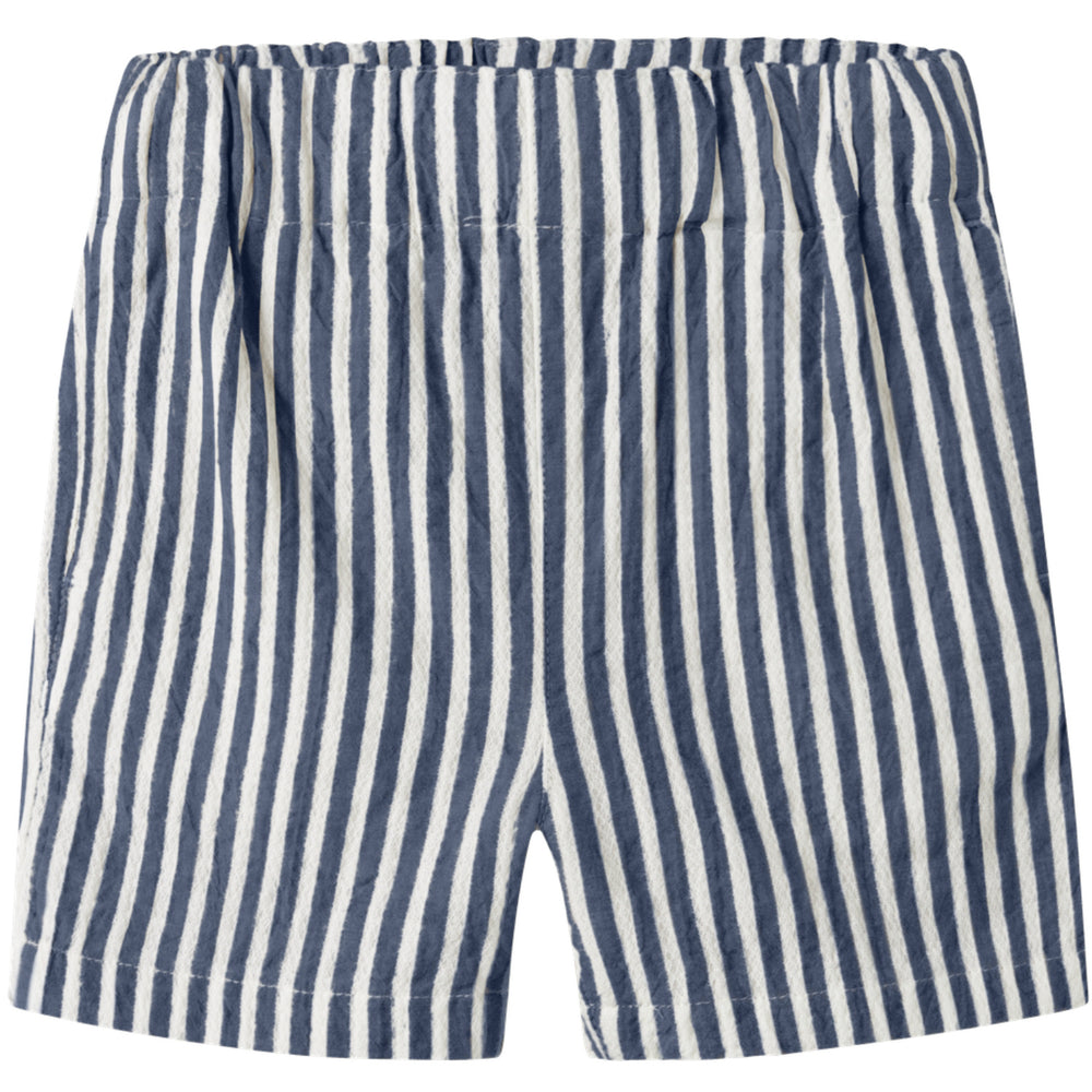 Køb Name It Vintage Indigo Cloud Dancer Nmmfedenis Shorts