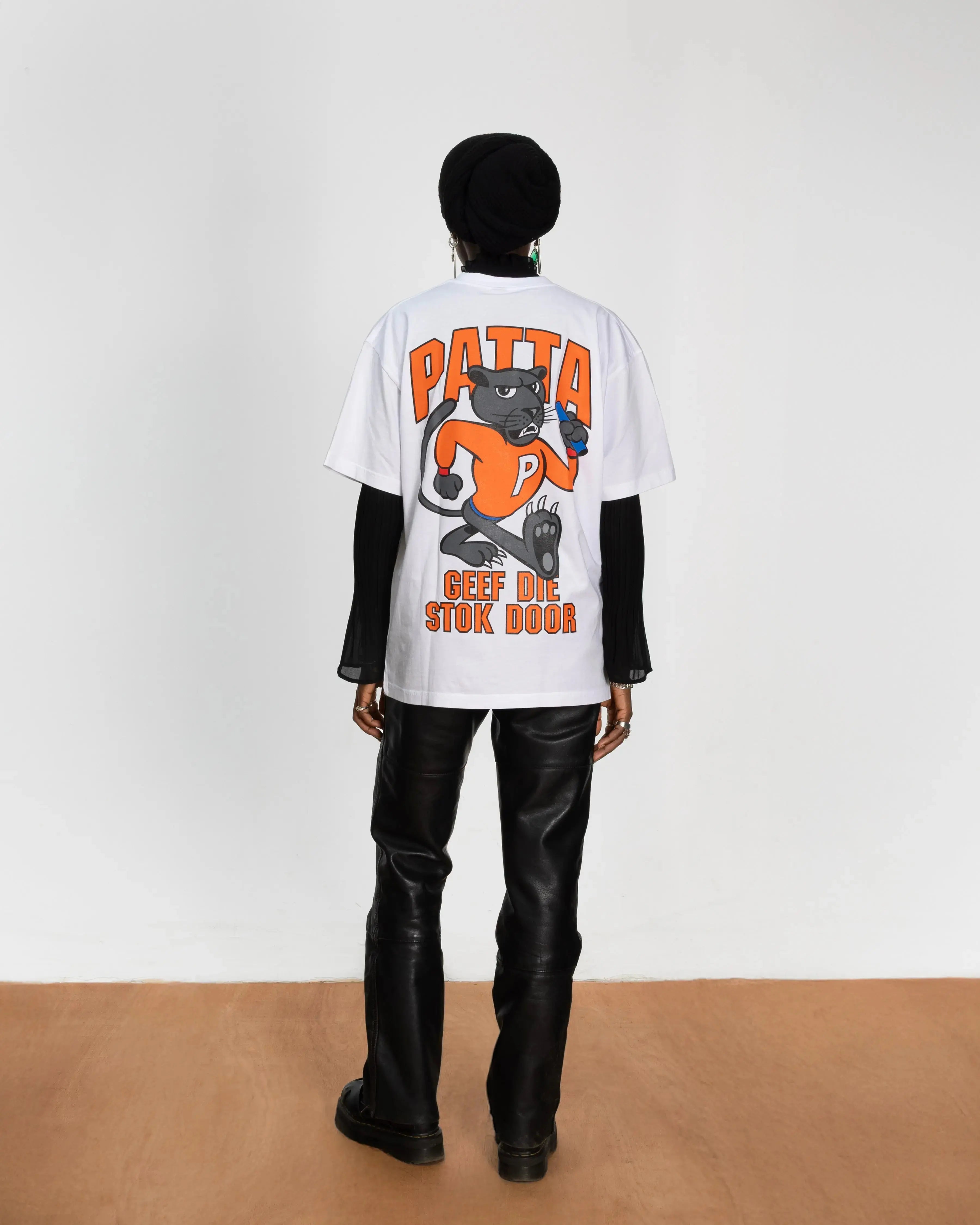 Patta x NLWB 15th Anniversary T-Shirt (White)