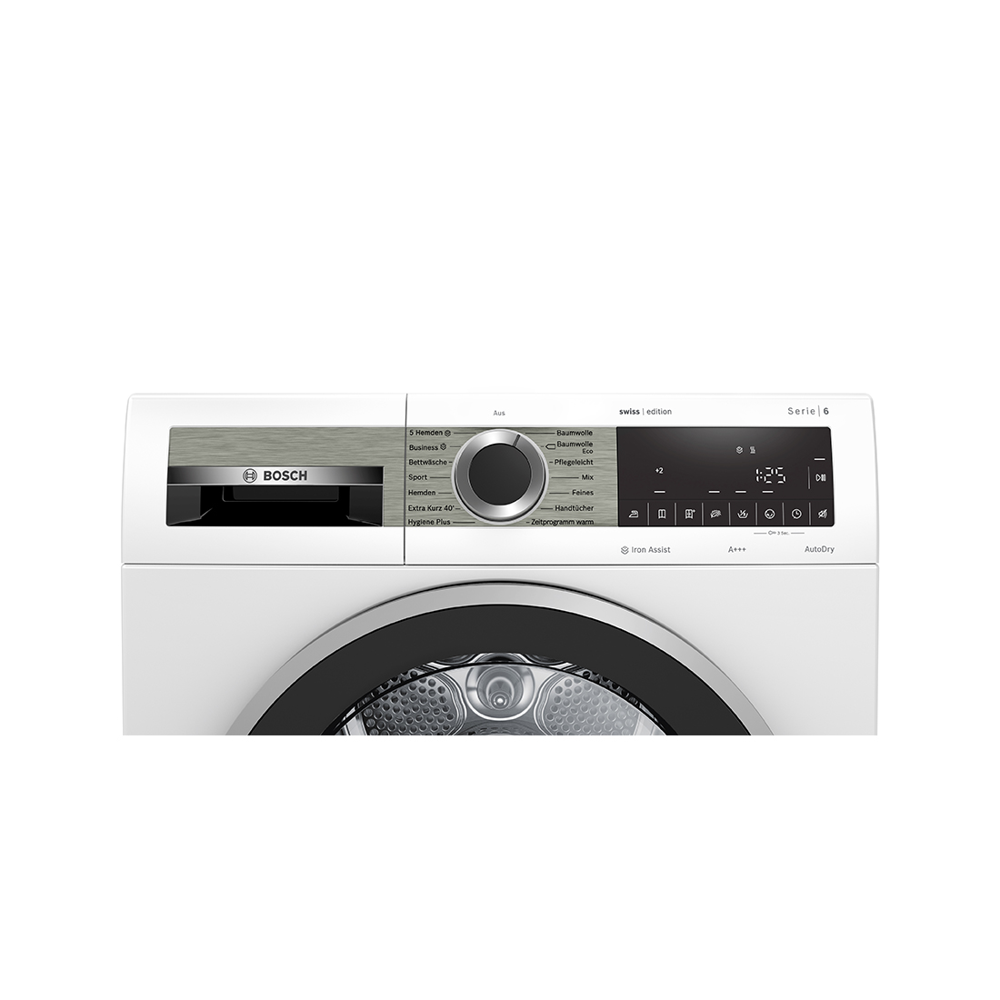 Bosch WQG233C1CH 8kg & WGG244Z2CH 9kg Waschturm