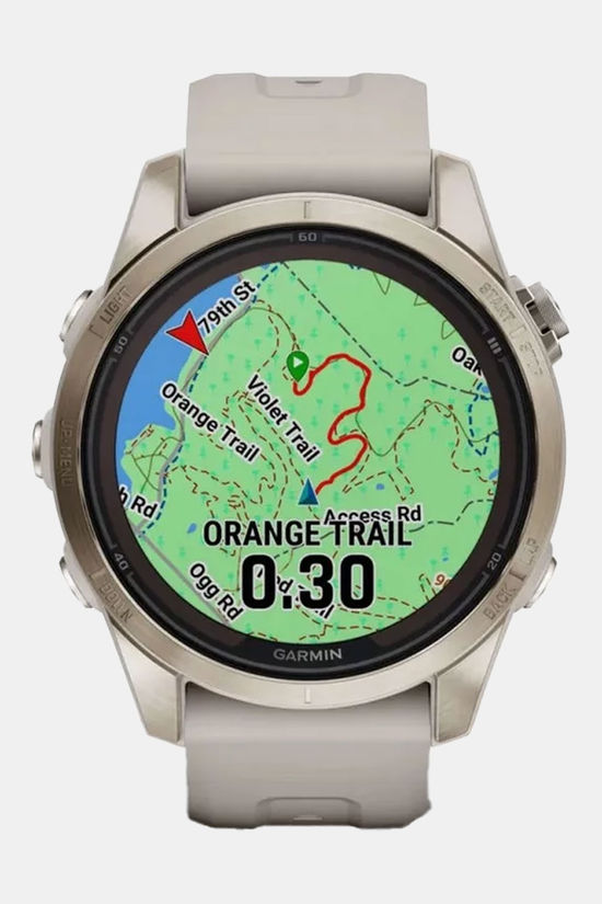 Garmin Garmin fenix 7S Pro 42 mm Sapphire Solar Smartwatch