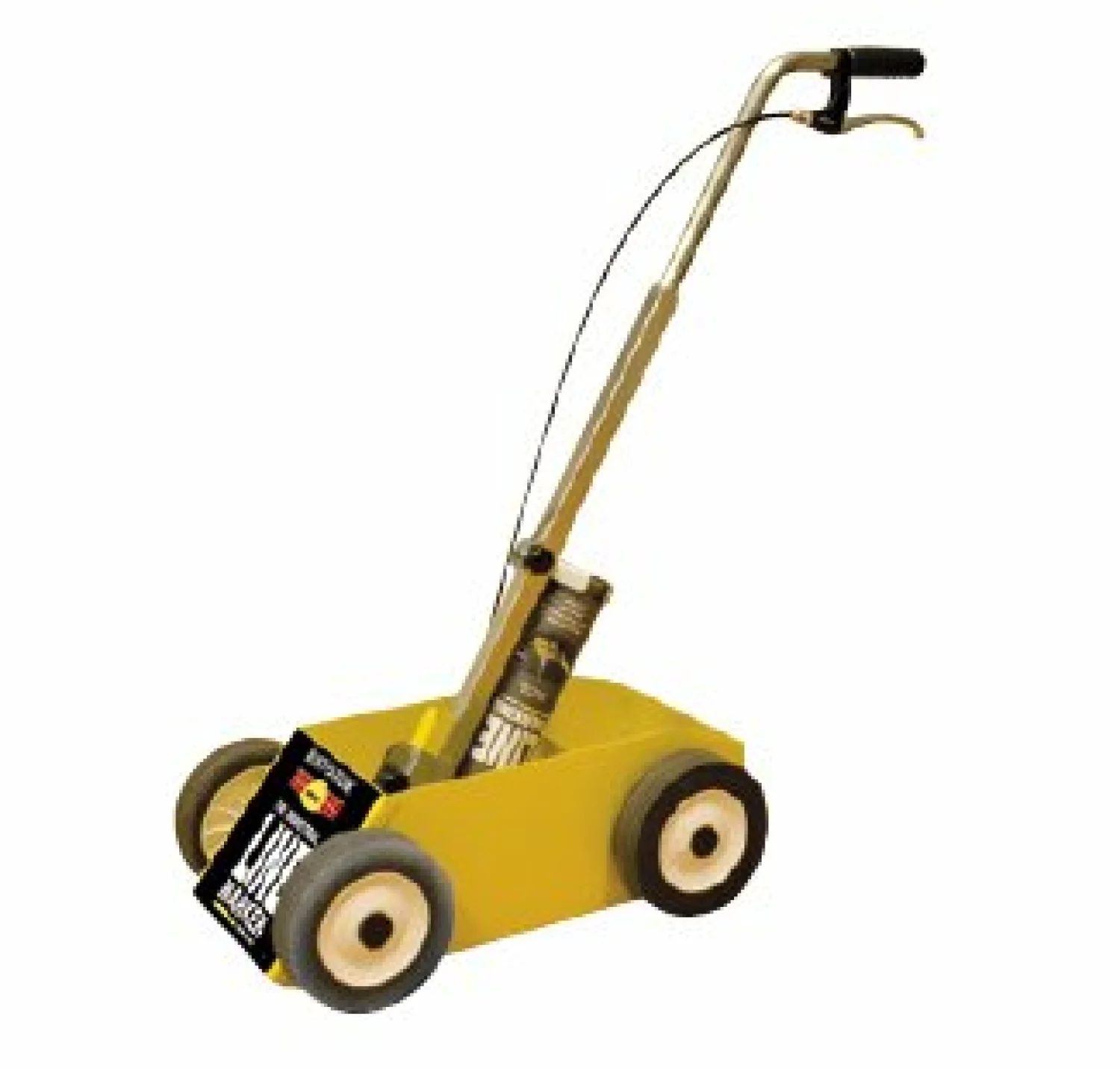Rust-Oleum Hard Hat Lijnen trekker 4 wielen incl. markeerhendel