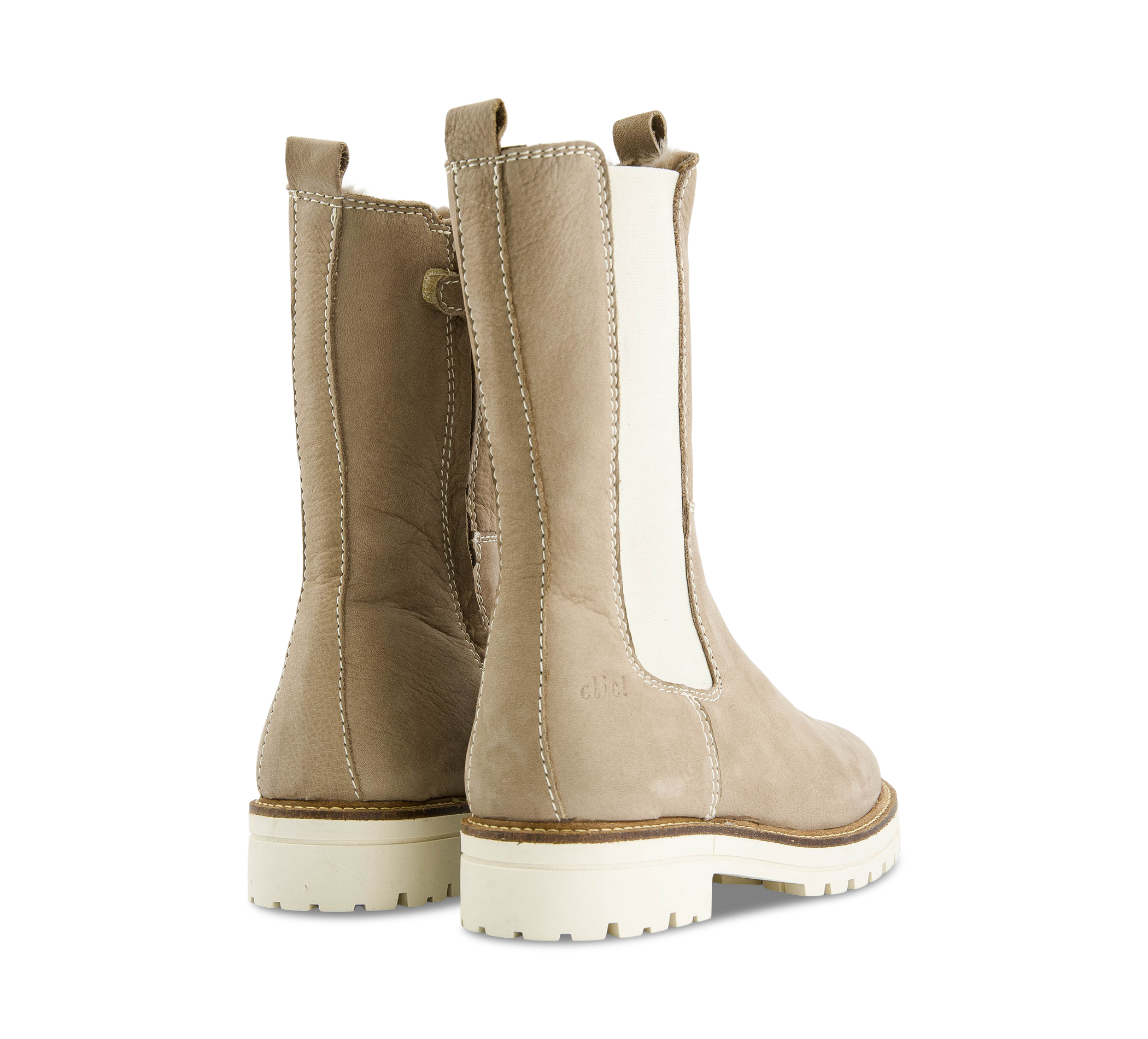 Clic Schlupfstiefel / RV Mäd. (ohne Membrane) weiss