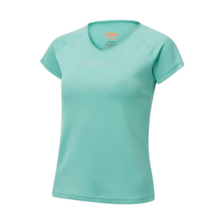 OMM Bearing SS Tee Women