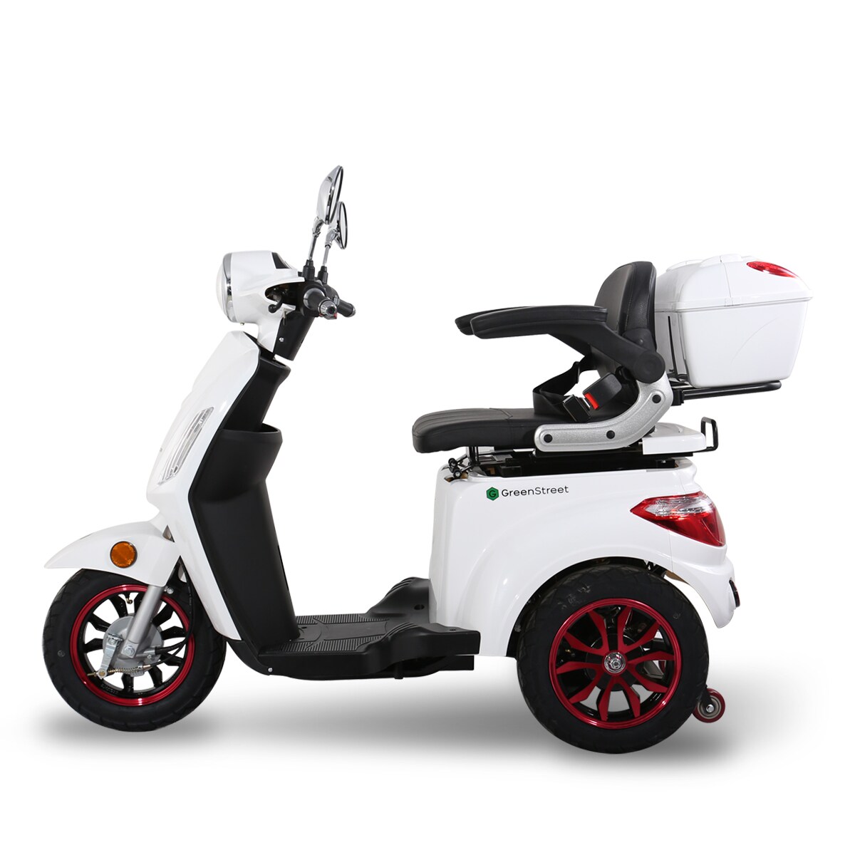 GreenStreet Elektromobil E-Mover 800 W 25 kmh inkl. Topcase