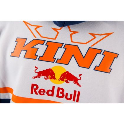 Sweat Kini Red Bull TEAM - Bleu