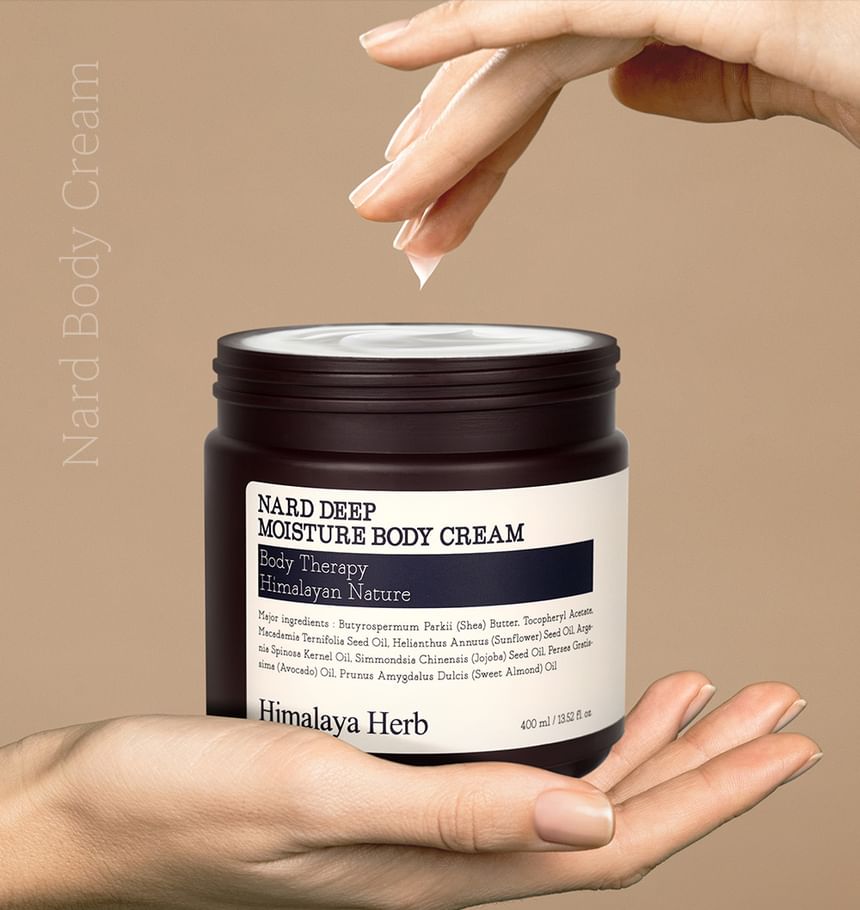 NARD - Diep hydraterende bodycrème met lavendelmuskus