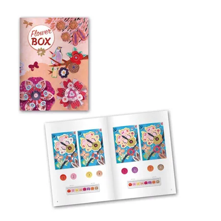 Djeco Multi-Activity Kit: Blumengarten