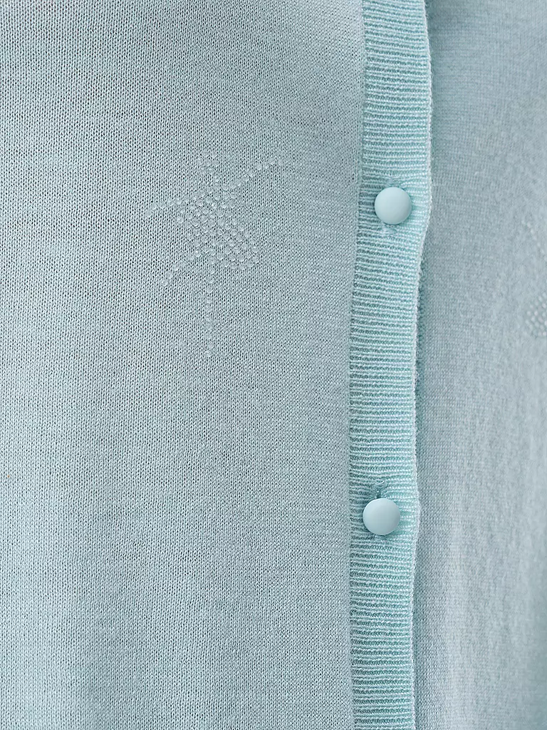 MAX MARA STUDIO Strickweste GROLLA blau