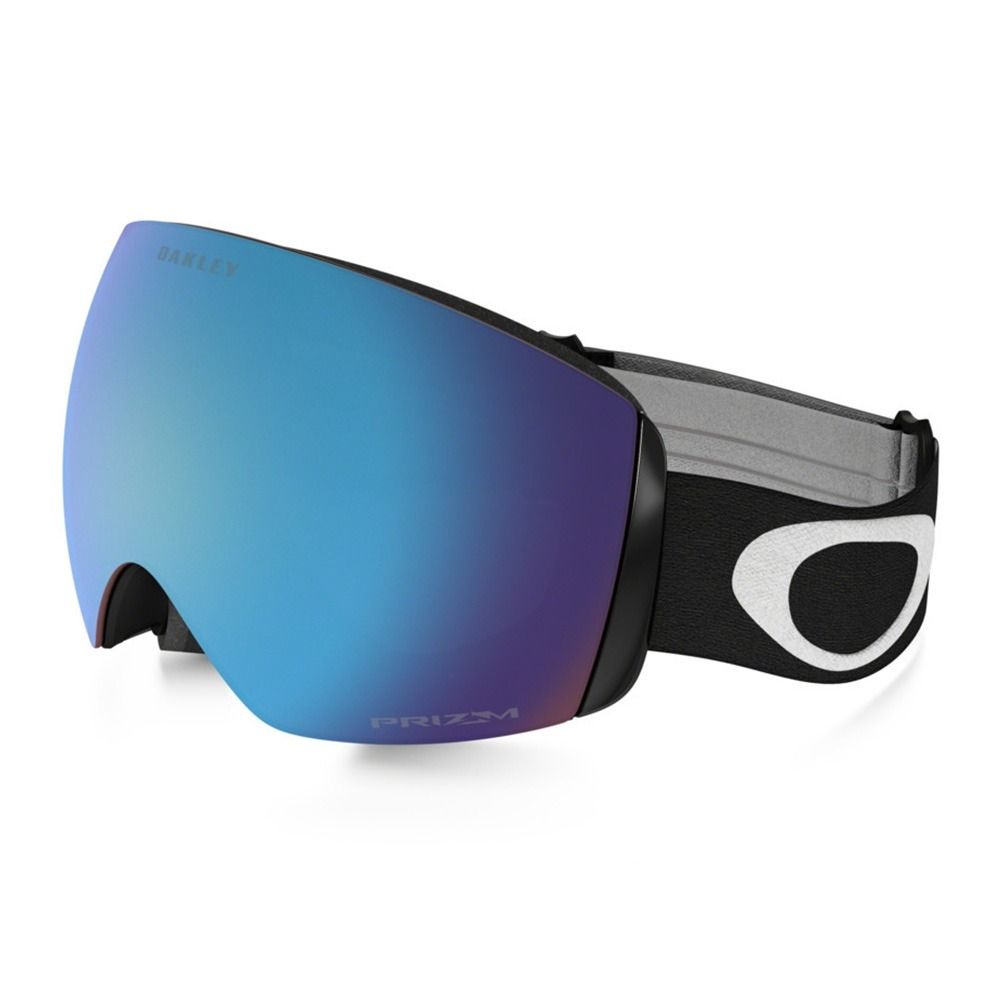 Oakley FLIGHT DECK M - Masque ski matte black/prizm snow sapphire iridium