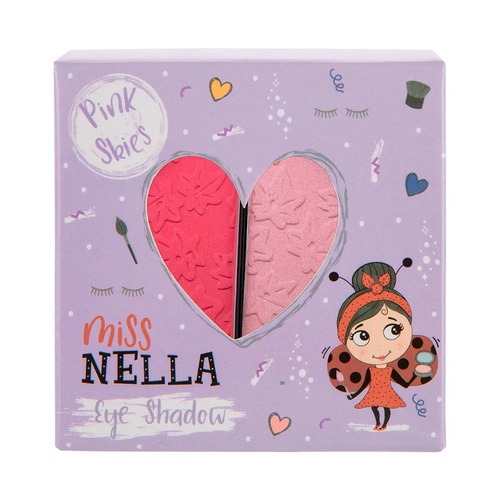 Miss Nella Eyeshadow Duo Pink Skies - 1 stk.