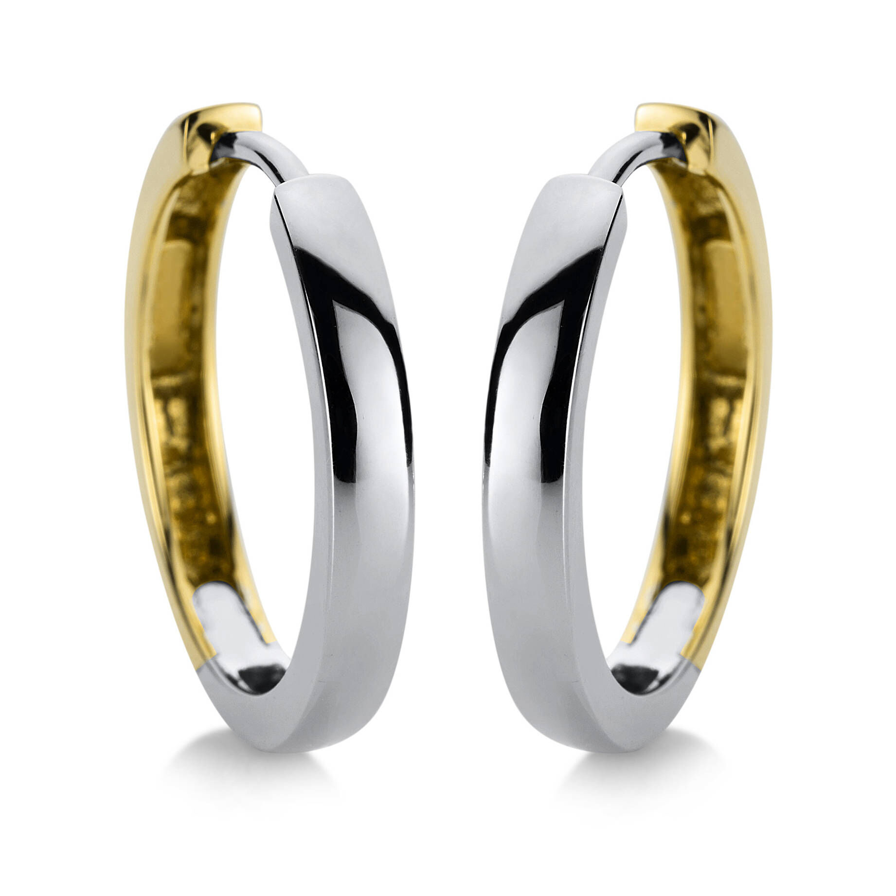 Diamond Group| Damen Goldcreolen