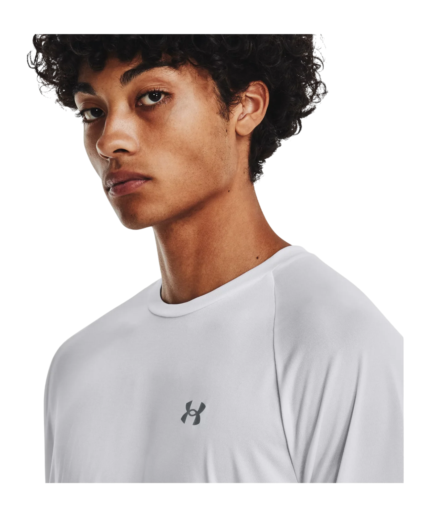Under Armour Tech Reflective T-Shirt Weiss