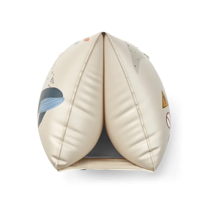 LIEWOOD - Shirley Schwimmflügel, 15 - 30 kg, sea creature / sandy (2er-Set)