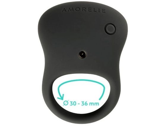 Amorelie Penisring mit Vibration Penisring mit Vibration sorgt für eine prallere Erektion und extra Stimulation der Klitoris