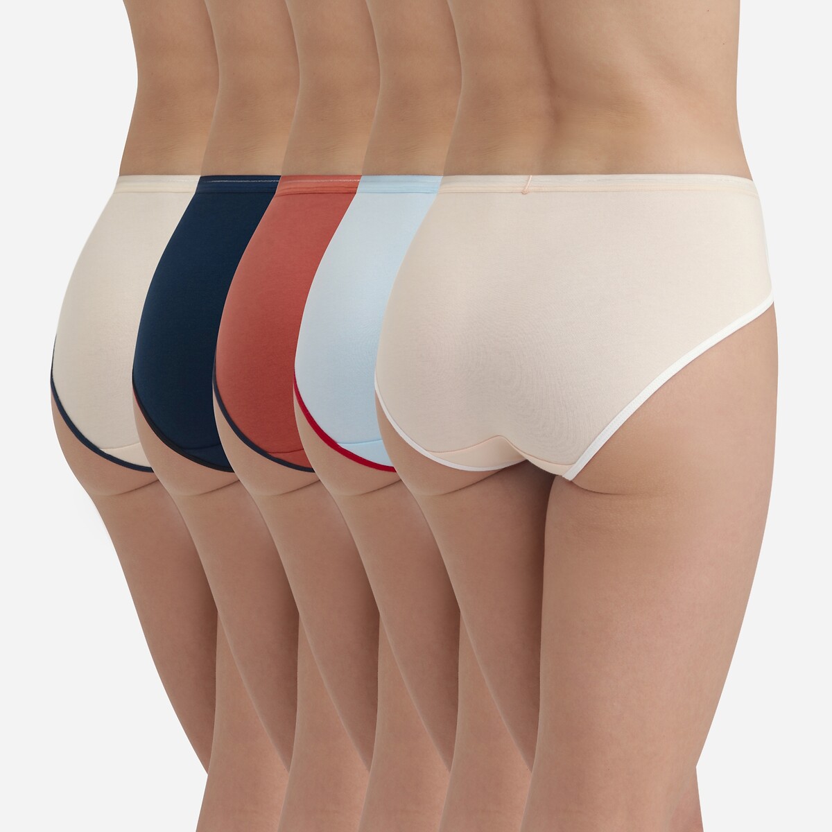 DIM<br>Conjunto de 5 hipsters DIM x INES DE LA FRESSANGE
