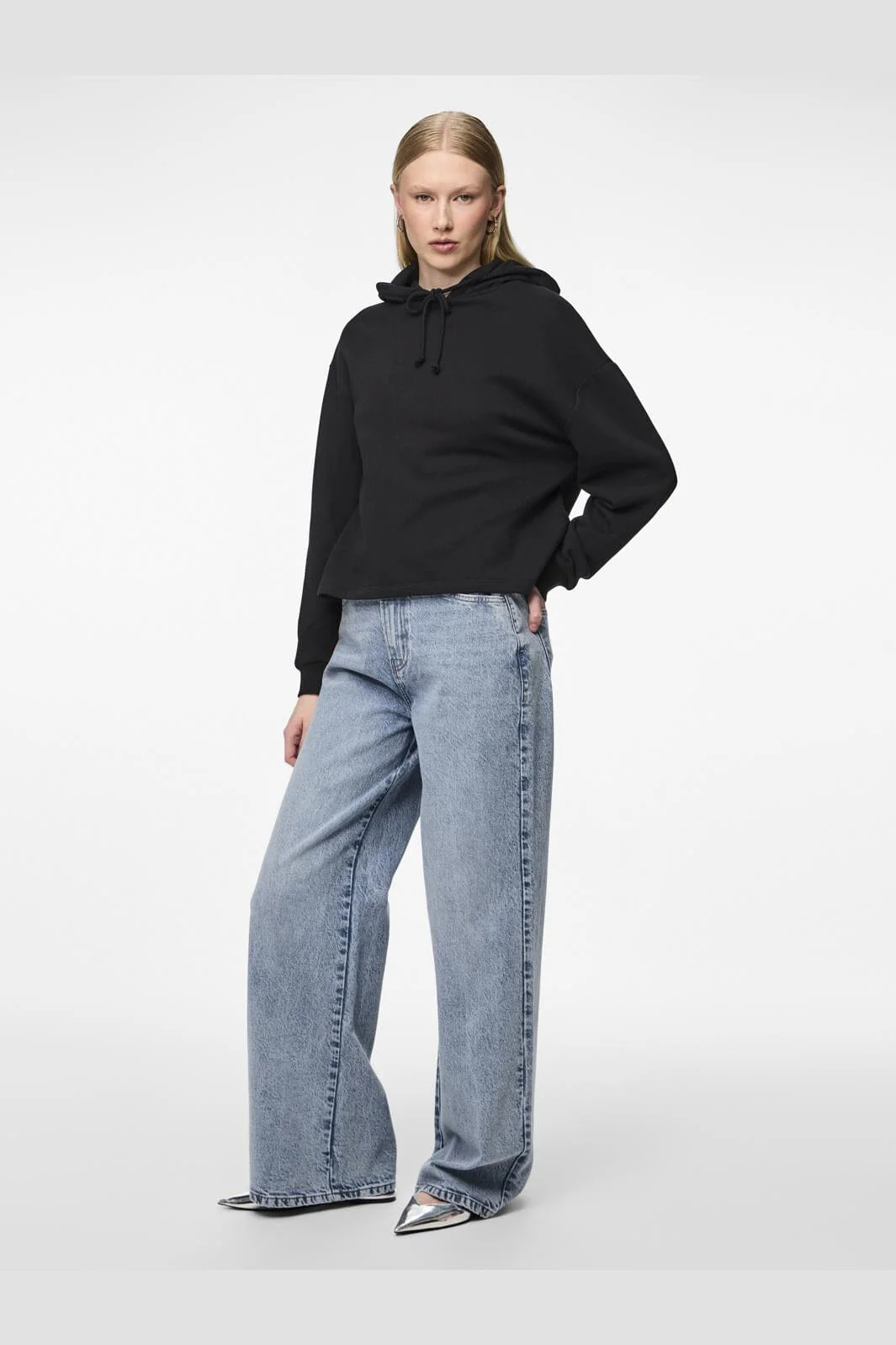 Pieces Pcselma Wide Jeans Lb