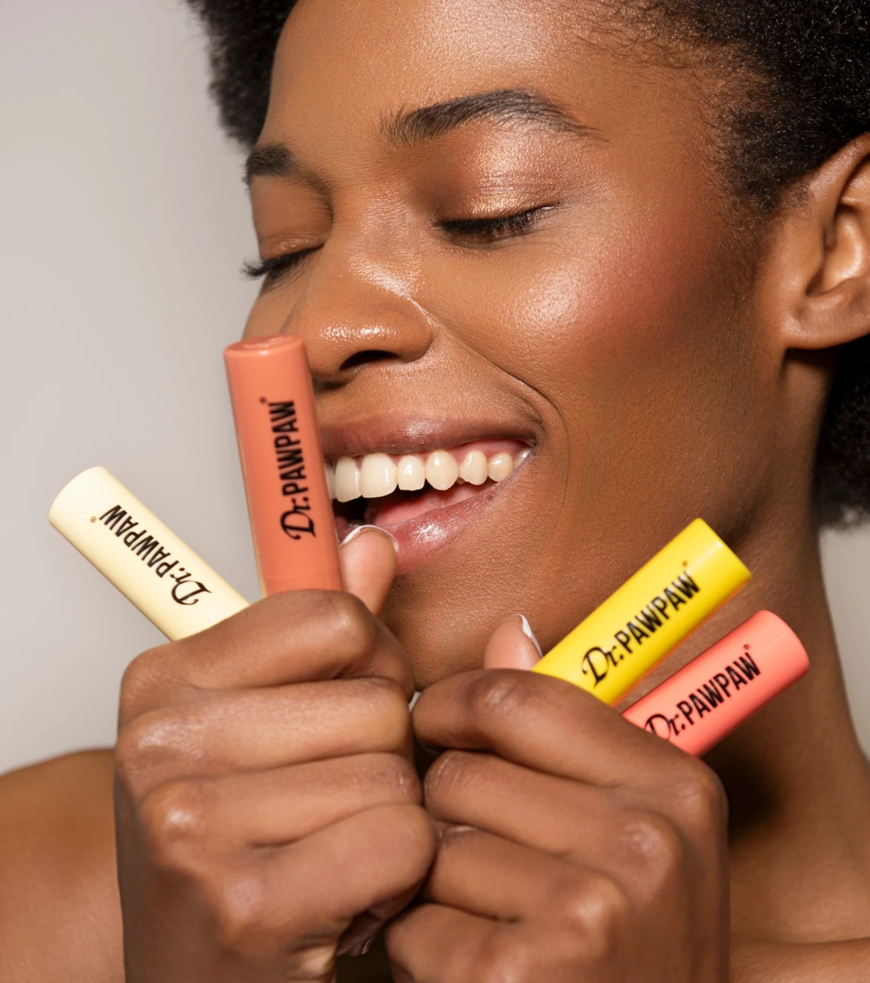 Dr. Paw Paw - Conjunto de protetor labial em bastão Original & Sweet Lips
