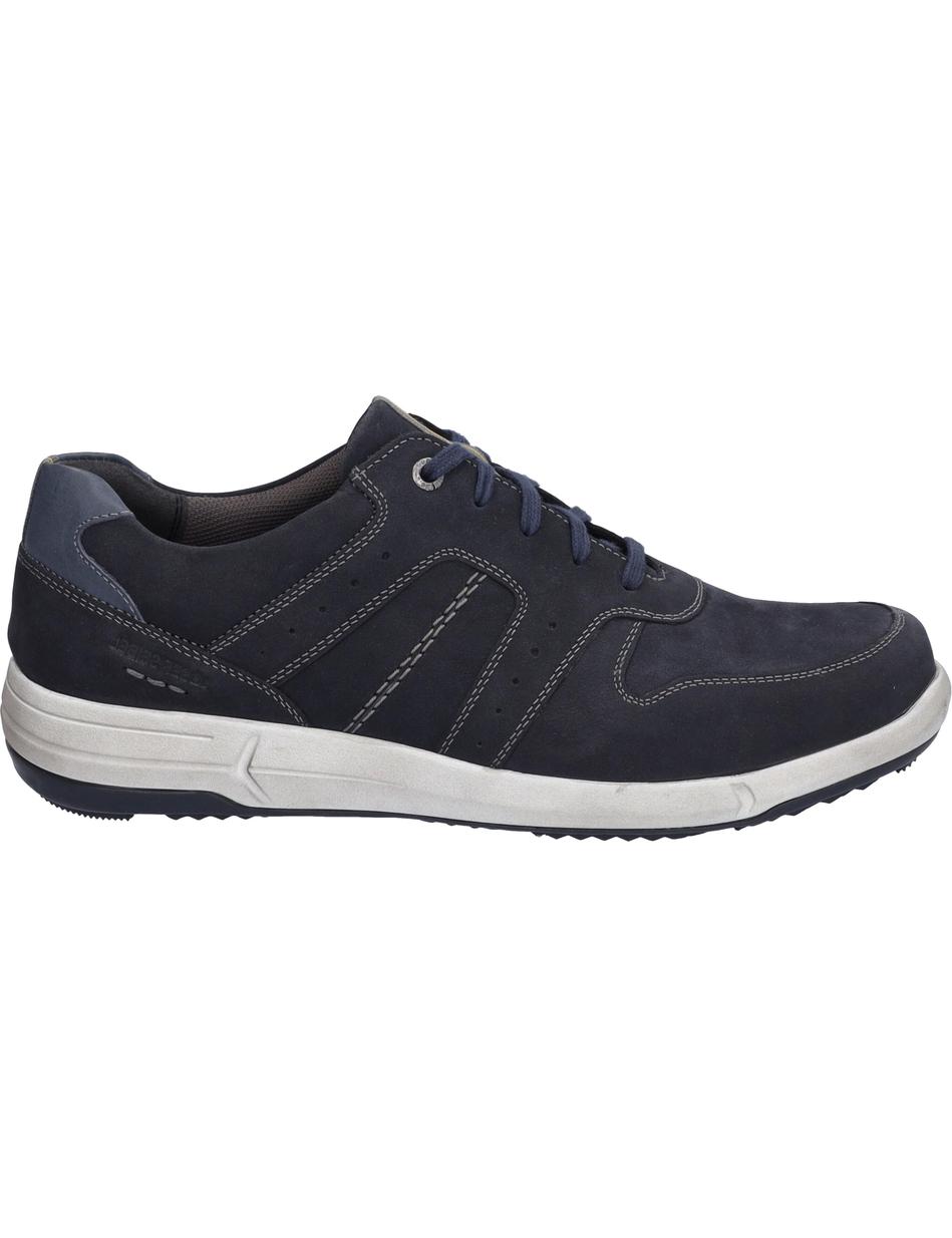 Halbschuh Enrico 28, indigo-kombi