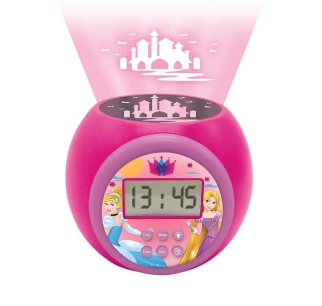 Lexibook Disney Princess Projector vækkeur (RL977DP)