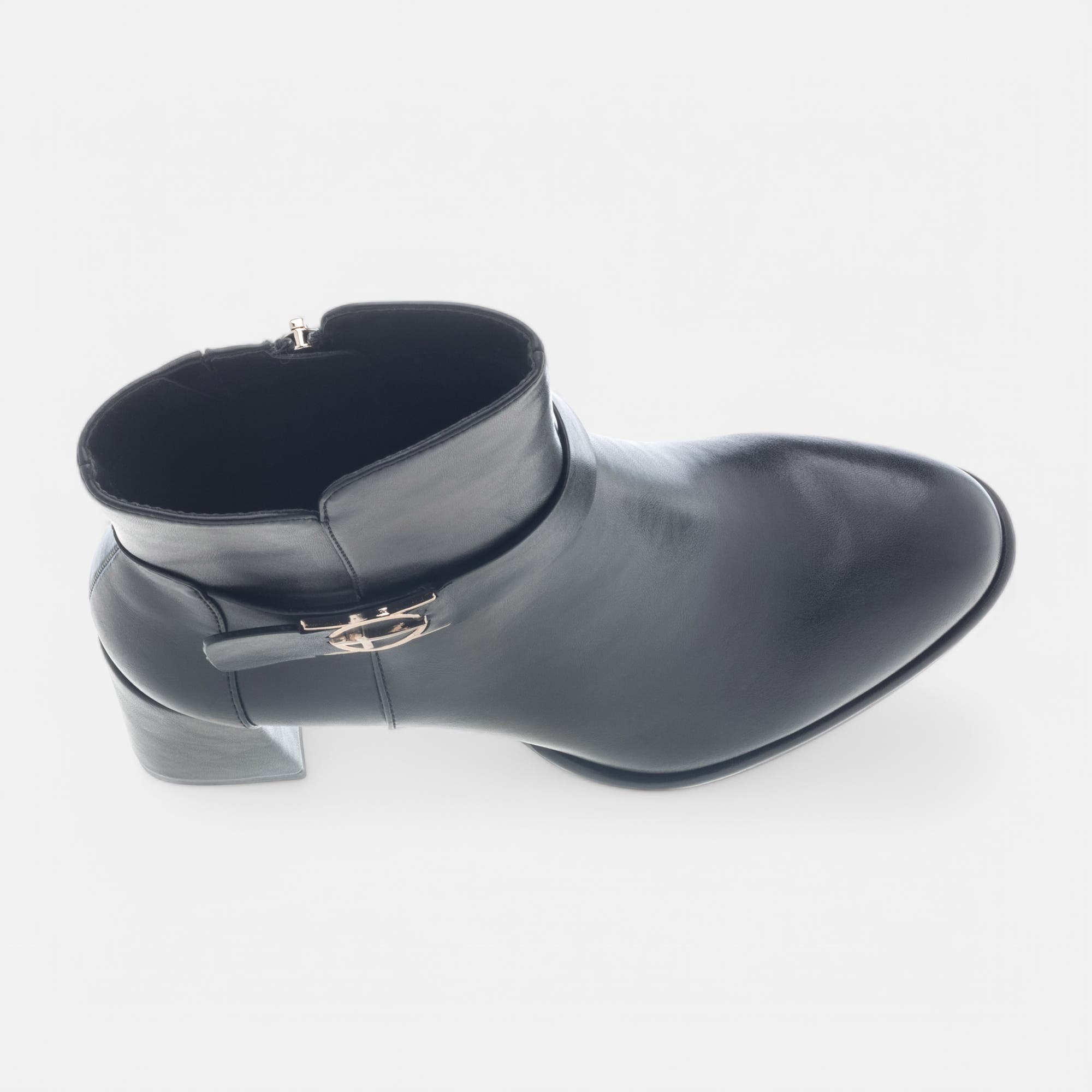 Bottines à talon Femme noir